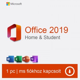 Office 2019 Home & Student, licenc. license, licensz, aktiválás
