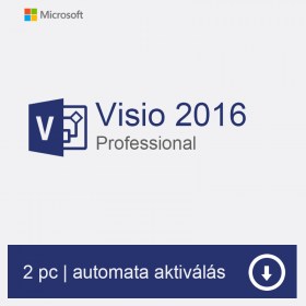 Visio 2016 Professional, license, licenc, licensz