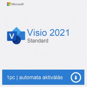 Visio 2019 Standard, license, licenc, licensz