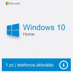 microsoft ms Win 10 Home 32/64 Bit szoftver